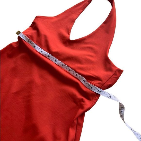Patagonia halter dress orange size XS - Picture 10 of 11